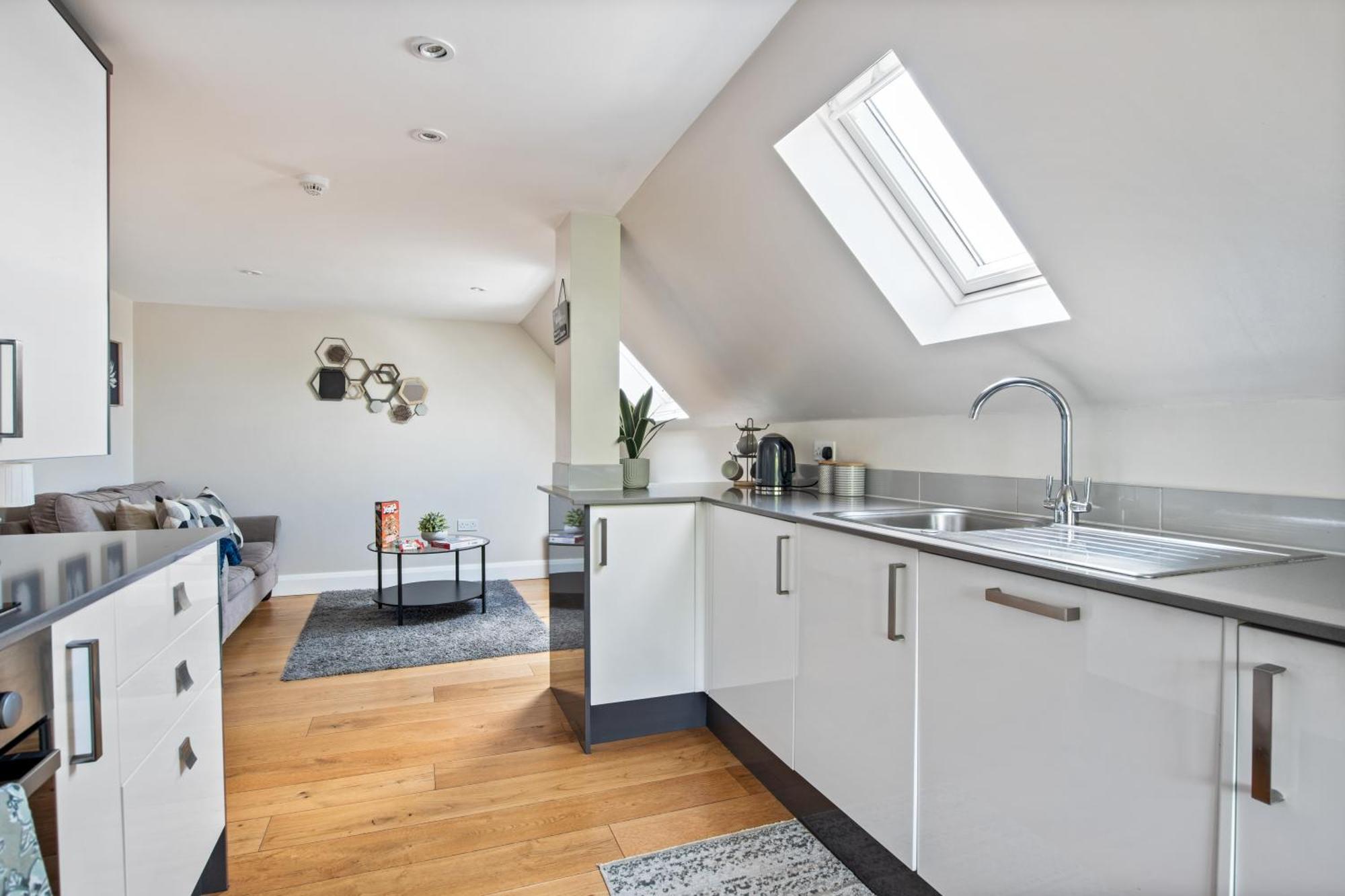 Central And Cosy Brockenhurst Flat Exterior foto