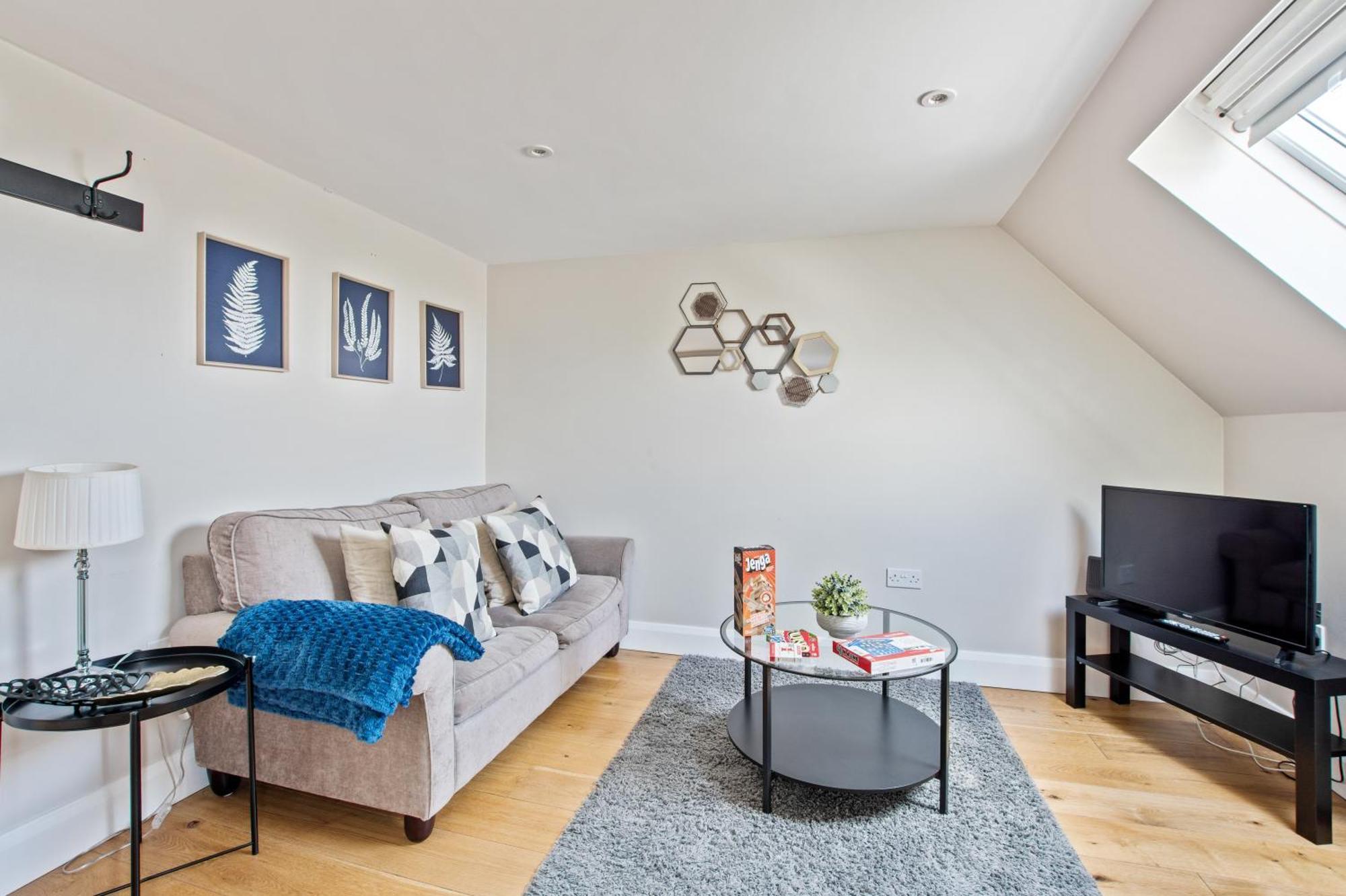 Central And Cosy Brockenhurst Flat Exterior foto